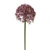 salg af Kunstig allium, lilla - H35 cm.