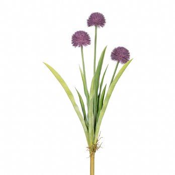 salg af Kunstig allium, lilla - H62 cm.