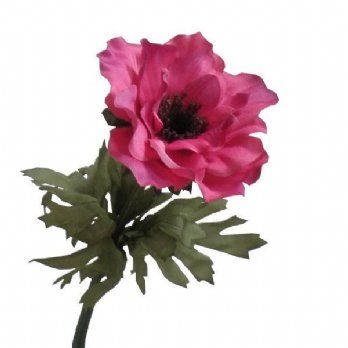 salg af Kunstig pink anemone, H35 cm.