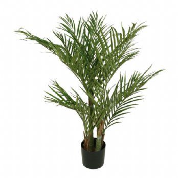 salg af Kunstig areca palme, H120 cm.