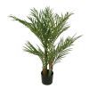 salg af Kunstig areca palme, H120 cm.