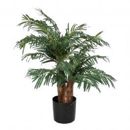 salg af Kunstig cycas palme, H90 cm.