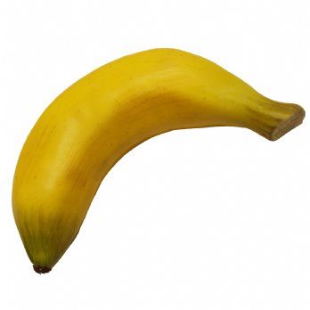 salg af Kunstig banan, mini - L13 cm.