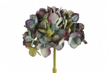 salg af Kunstig blålilla hortensia, H45 cm.