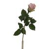 salg af Kunstig rose, gammelrosa - H75 cm.