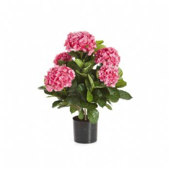 salg af Kunstig pink hortensia, H53 cm.