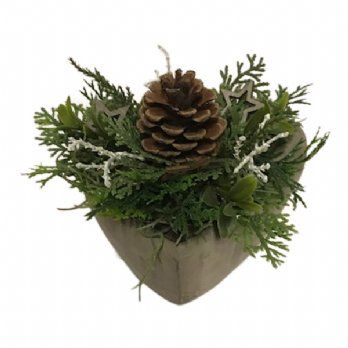 salg af Juledekoration, natur - 10*13 cm.