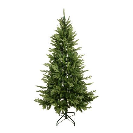 Juletræ, Rødgran - uden lys - 240 cm. - kunstig - Kunstige juletræer, der ikke drysser