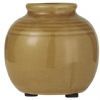 salg af Karry farvet vase, keramik - 8*8 cm. 