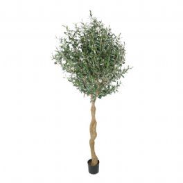 salg af Kunstig oliventræ, H200 cm.