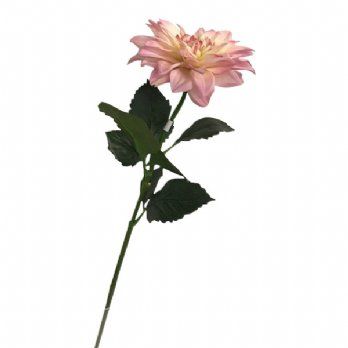 salg af Kunstig lyserød dahlia, H65 cm.