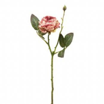 salg af Kunstig rose, H45 cm.